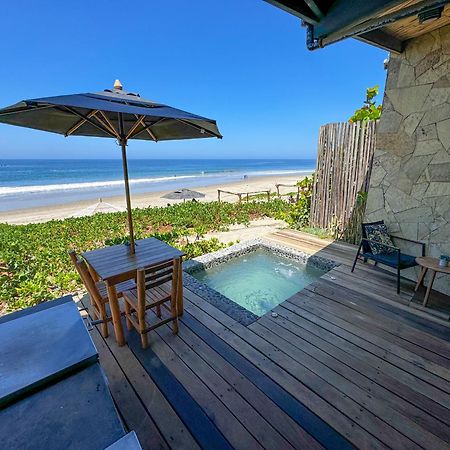 Diem Vichayito Beachfront Eco-Luxury Kültér fotó
