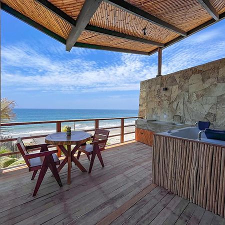 Diem Vichayito Beachfront Eco-Luxury Kültér fotó