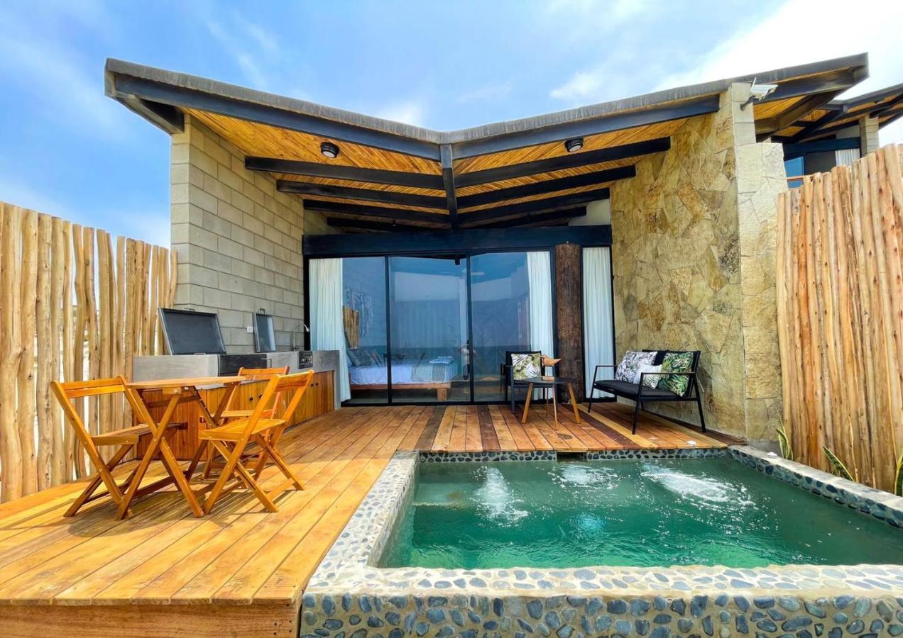 Diem Vichayito Beachfront Eco-Luxury Kültér fotó