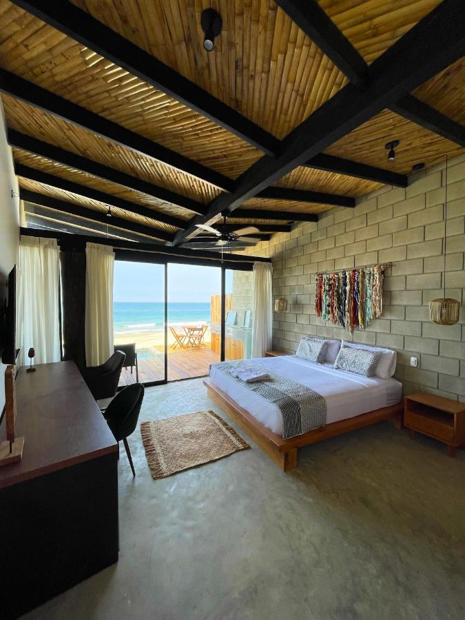 Diem Vichayito Beachfront Eco-Luxury Kültér fotó