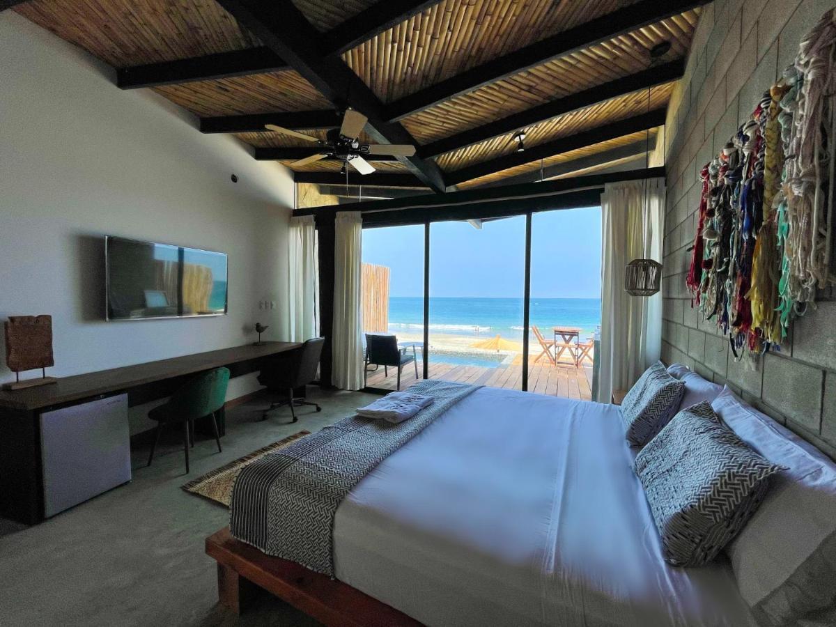 Diem Vichayito Beachfront Eco-Luxury Kültér fotó