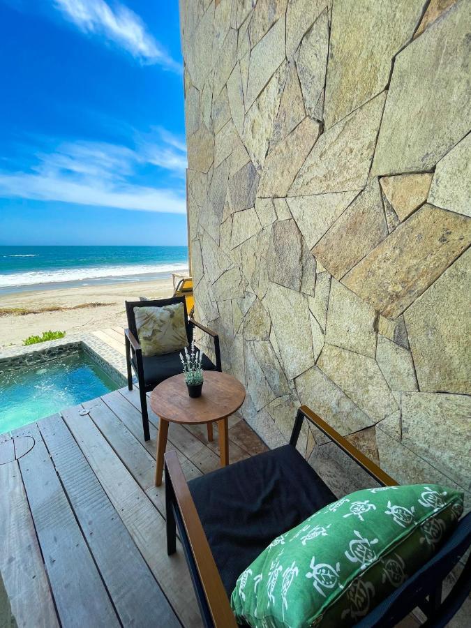 Diem Vichayito Beachfront Eco-Luxury Kültér fotó