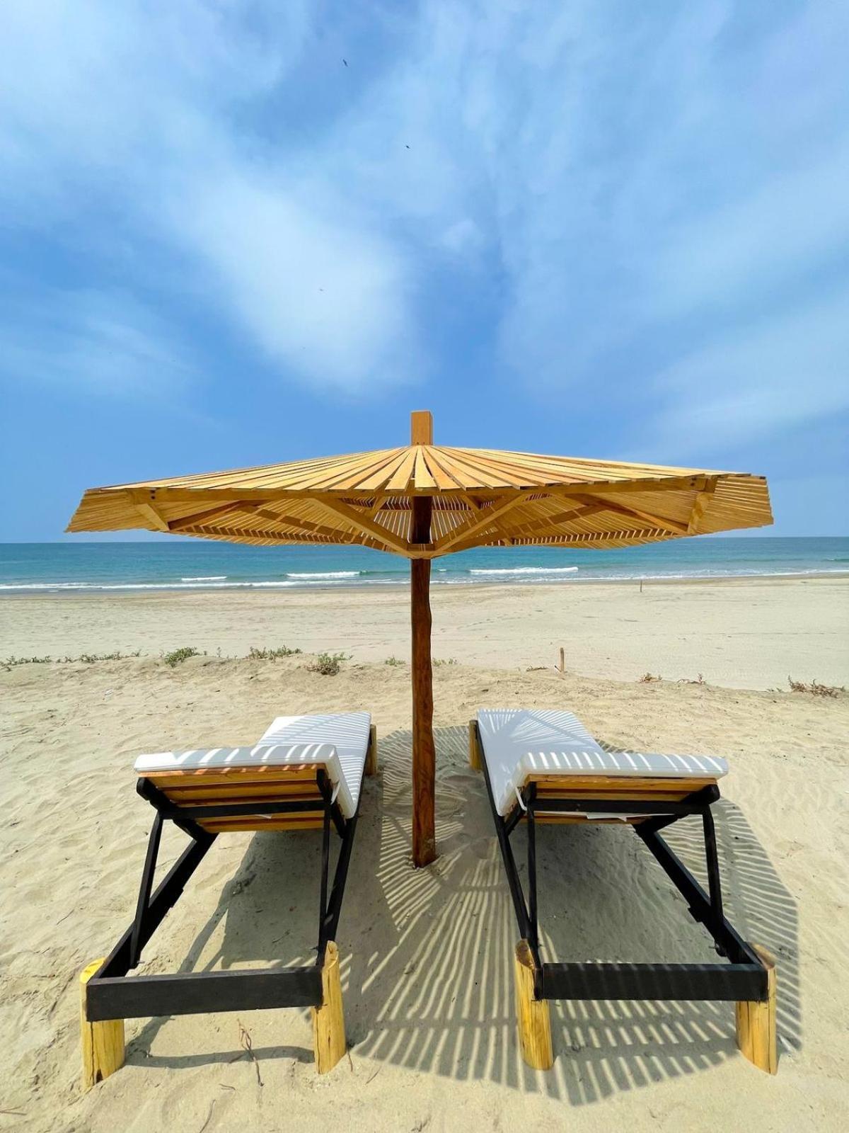 Diem Vichayito Beachfront Eco-Luxury Kültér fotó