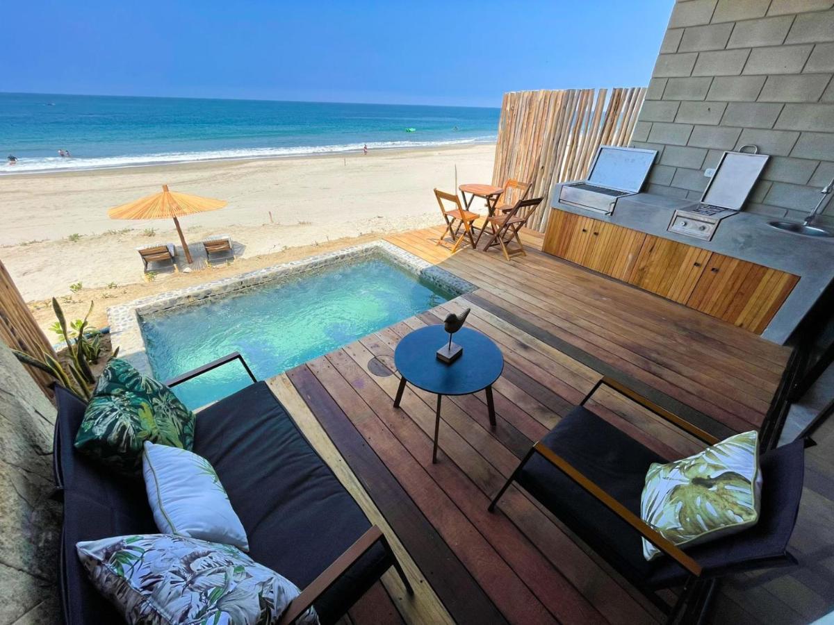 Diem Vichayito Beachfront Eco-Luxury Kültér fotó