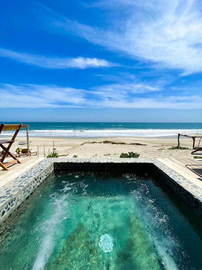 Diem Vichayito Beachfront Eco-Luxury Kültér fotó