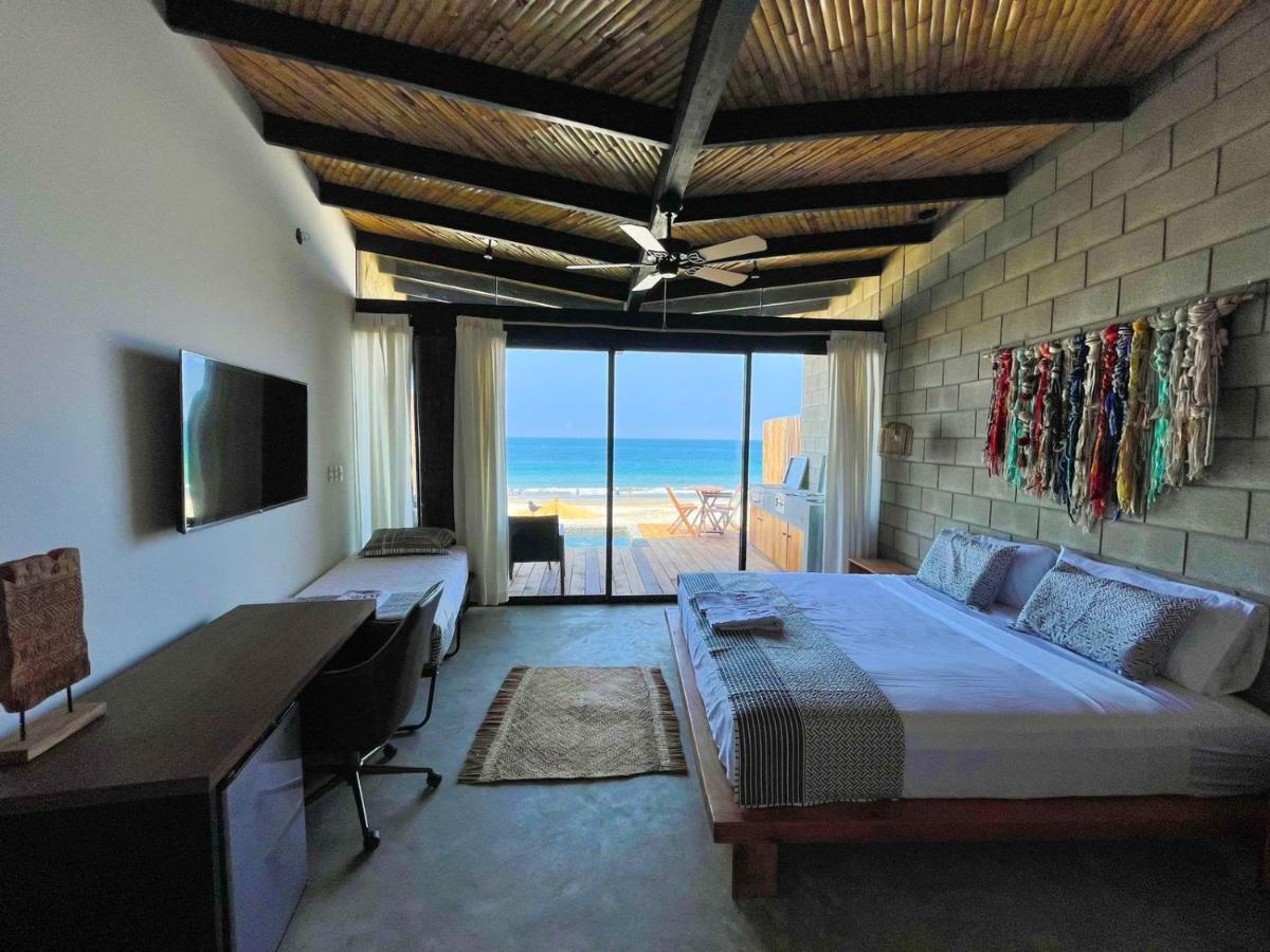 Diem Vichayito Beachfront Eco-Luxury Kültér fotó