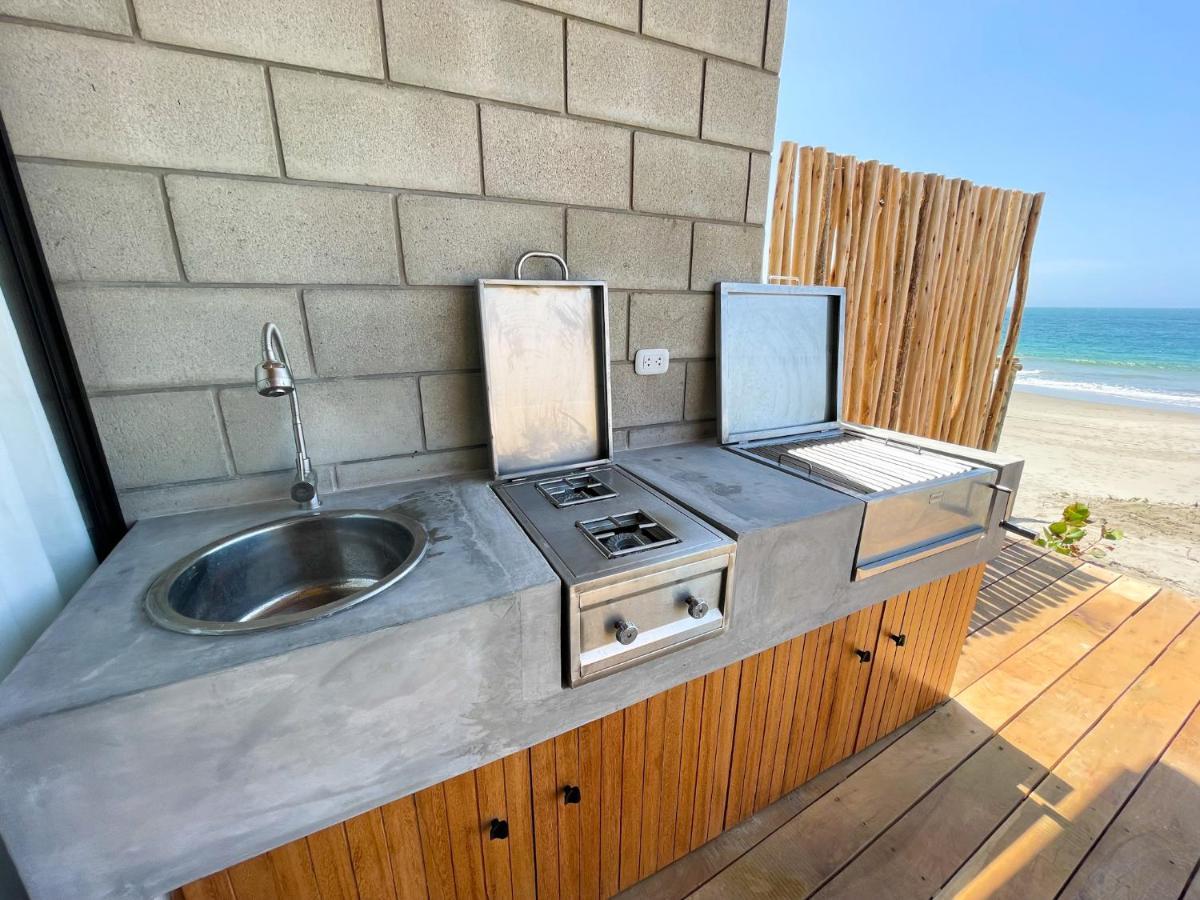 Diem Vichayito Beachfront Eco-Luxury Kültér fotó