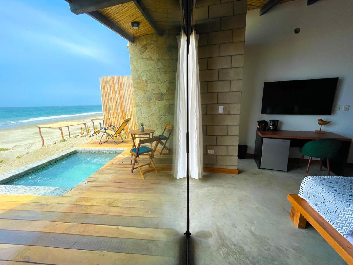 Diem Vichayito Beachfront Eco-Luxury Kültér fotó