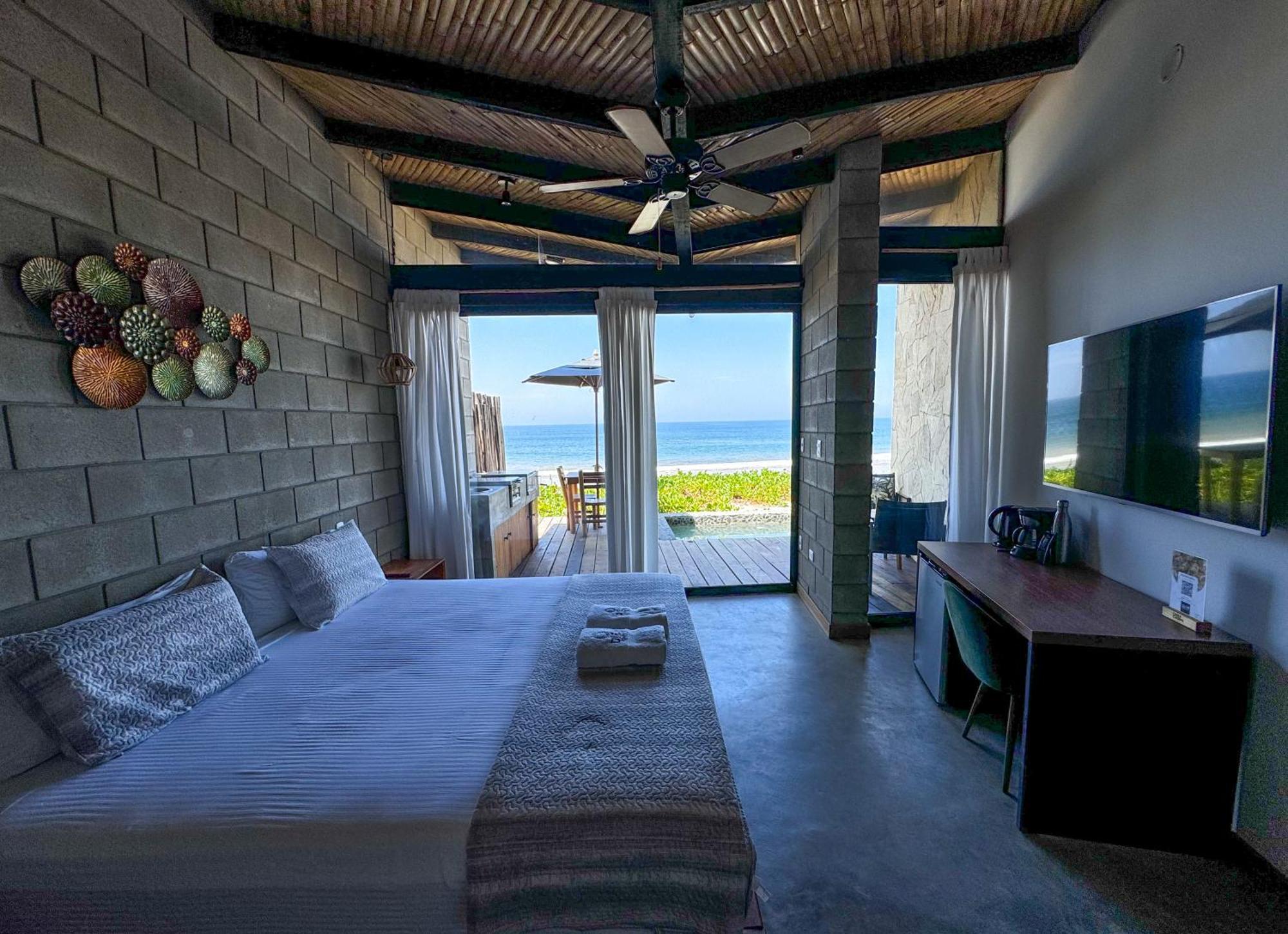 Diem Vichayito Beachfront Eco-Luxury Kültér fotó