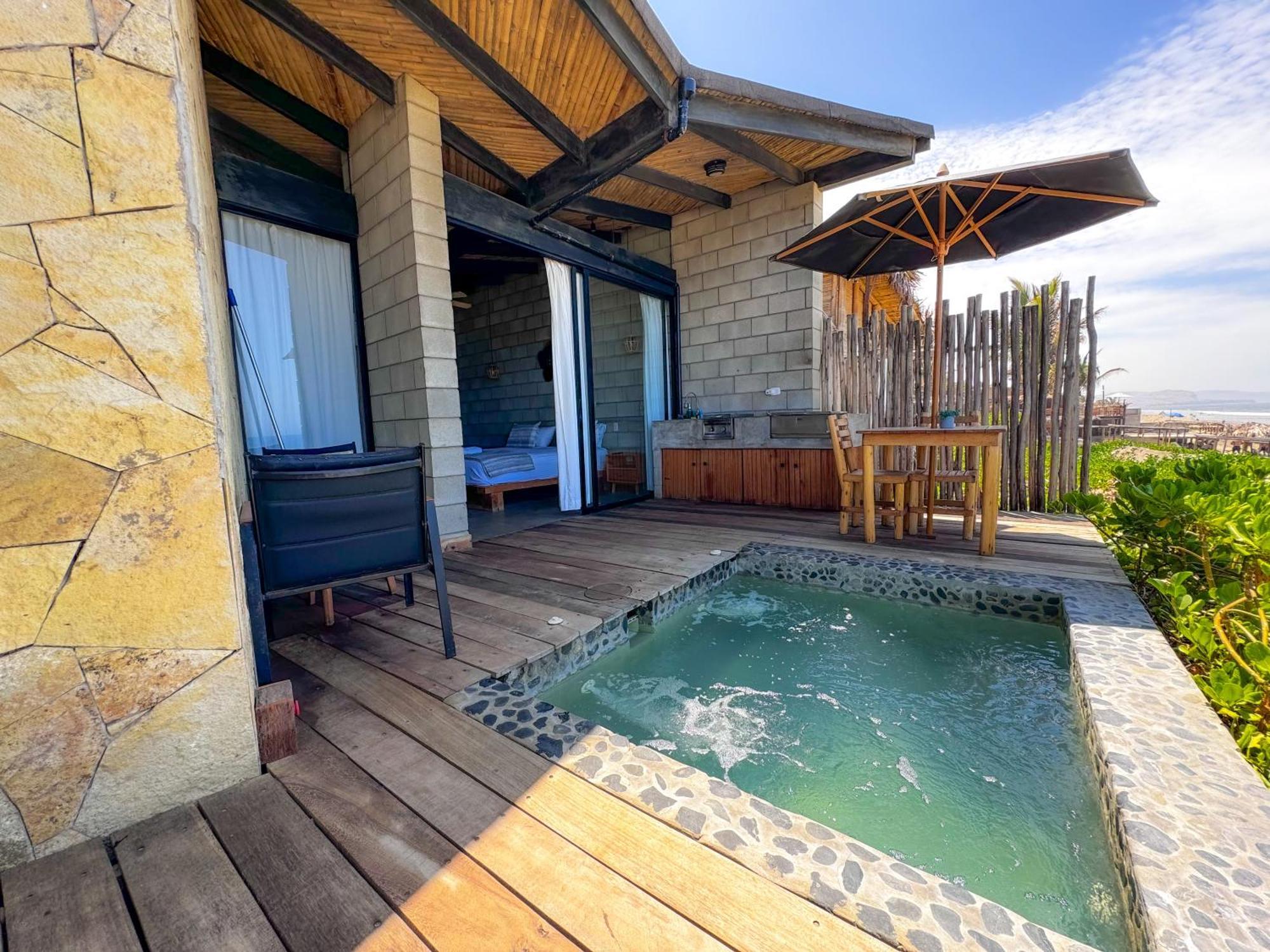 Diem Vichayito Beachfront Eco-Luxury Kültér fotó