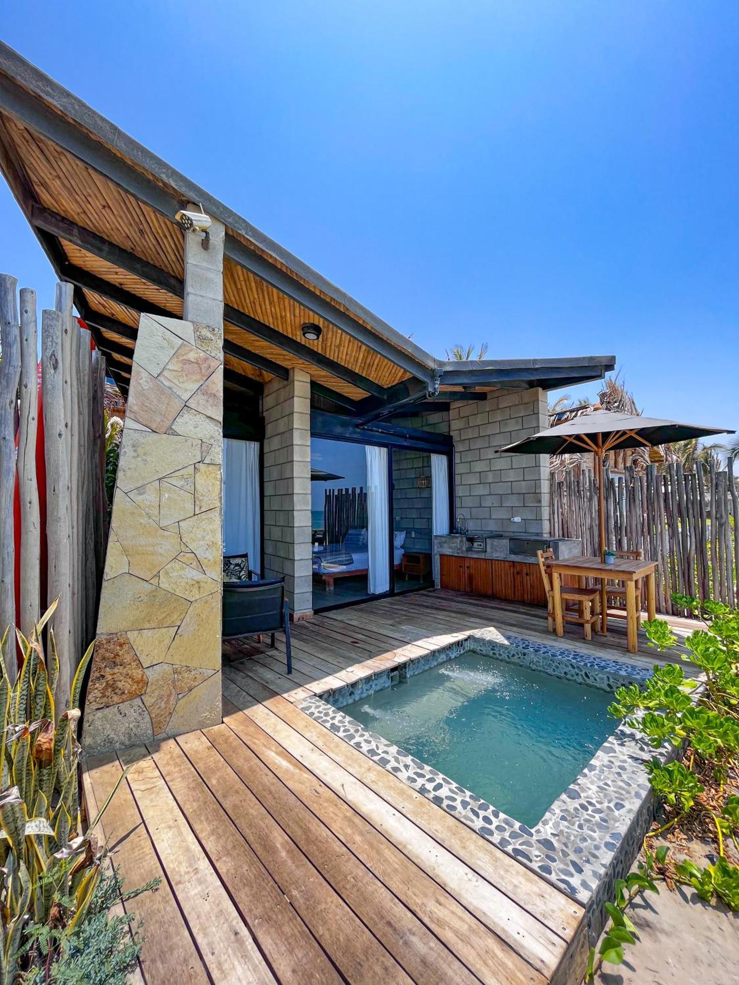 Diem Vichayito Beachfront Eco-Luxury Kültér fotó