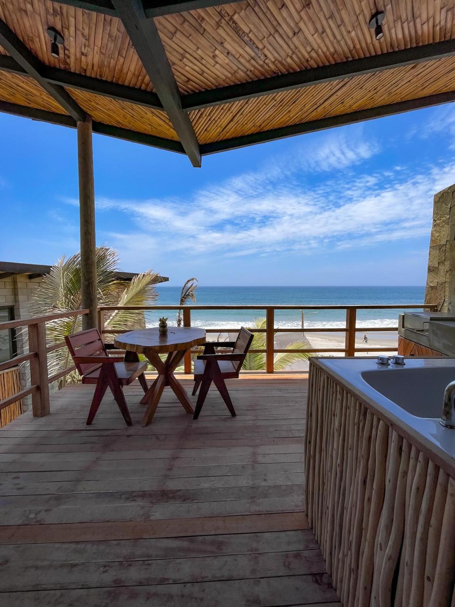 Diem Vichayito Beachfront Eco-Luxury Kültér fotó