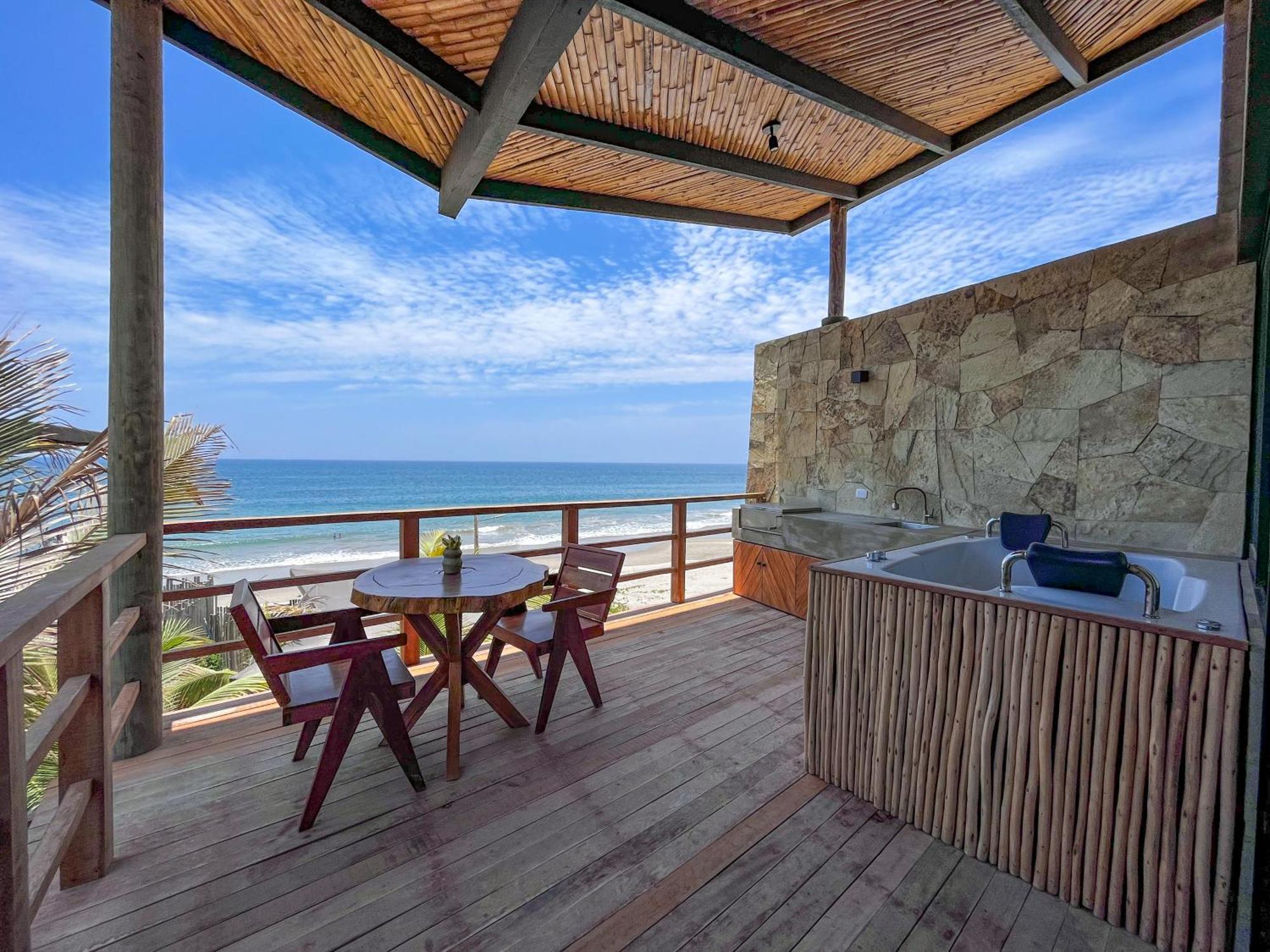 Diem Vichayito Beachfront Eco-Luxury Kültér fotó