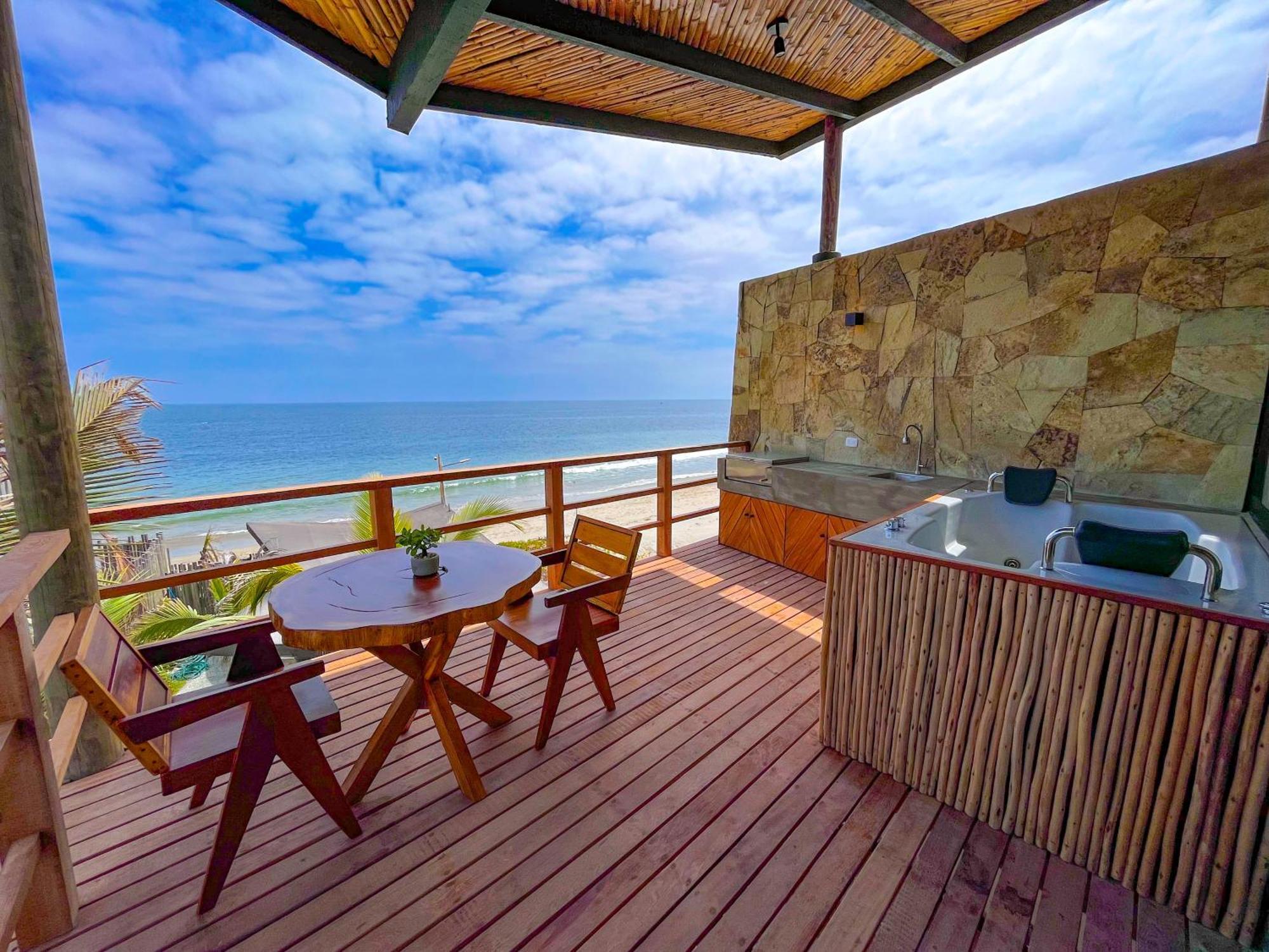 Diem Vichayito Beachfront Eco-Luxury Kültér fotó