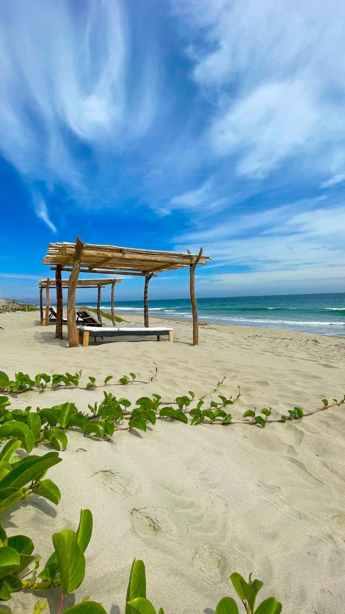 Diem Vichayito Beachfront Eco-Luxury Kültér fotó