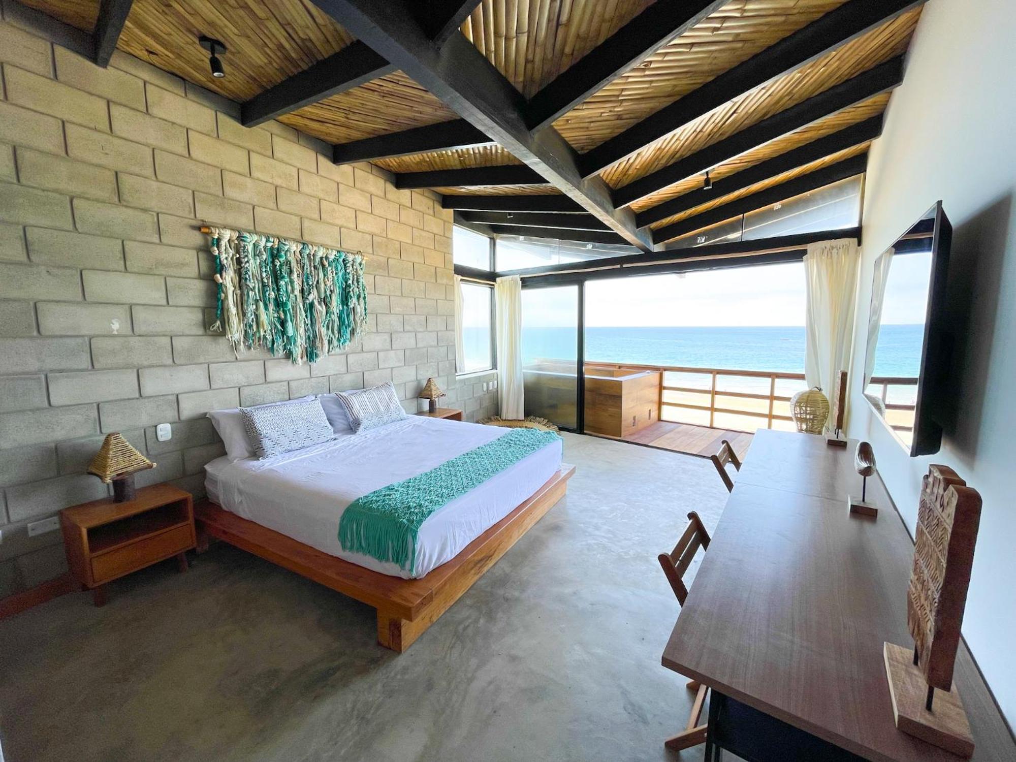 Diem Vichayito Beachfront Eco-Luxury Kültér fotó