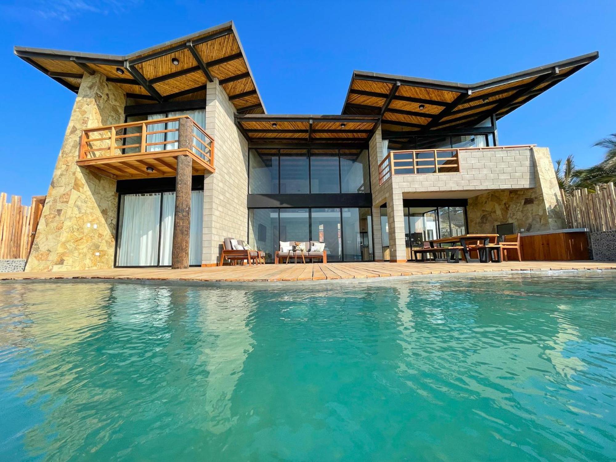 Diem Vichayito Beachfront Eco-Luxury Szoba fotó