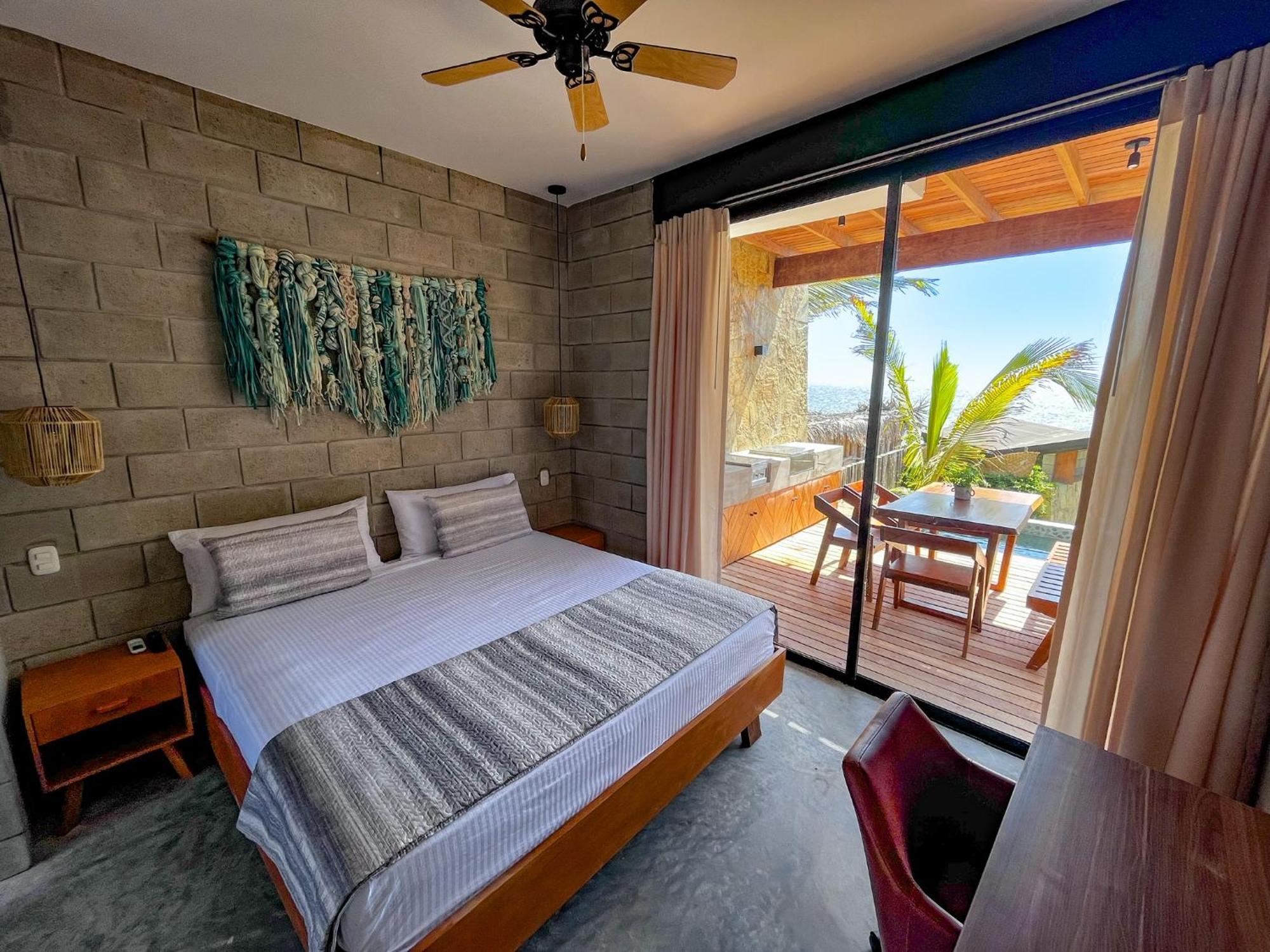 Diem Vichayito Beachfront Eco-Luxury Kültér fotó