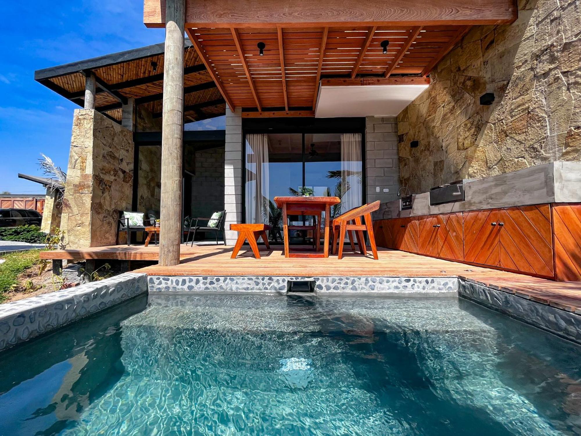 Diem Vichayito Beachfront Eco-Luxury Kültér fotó