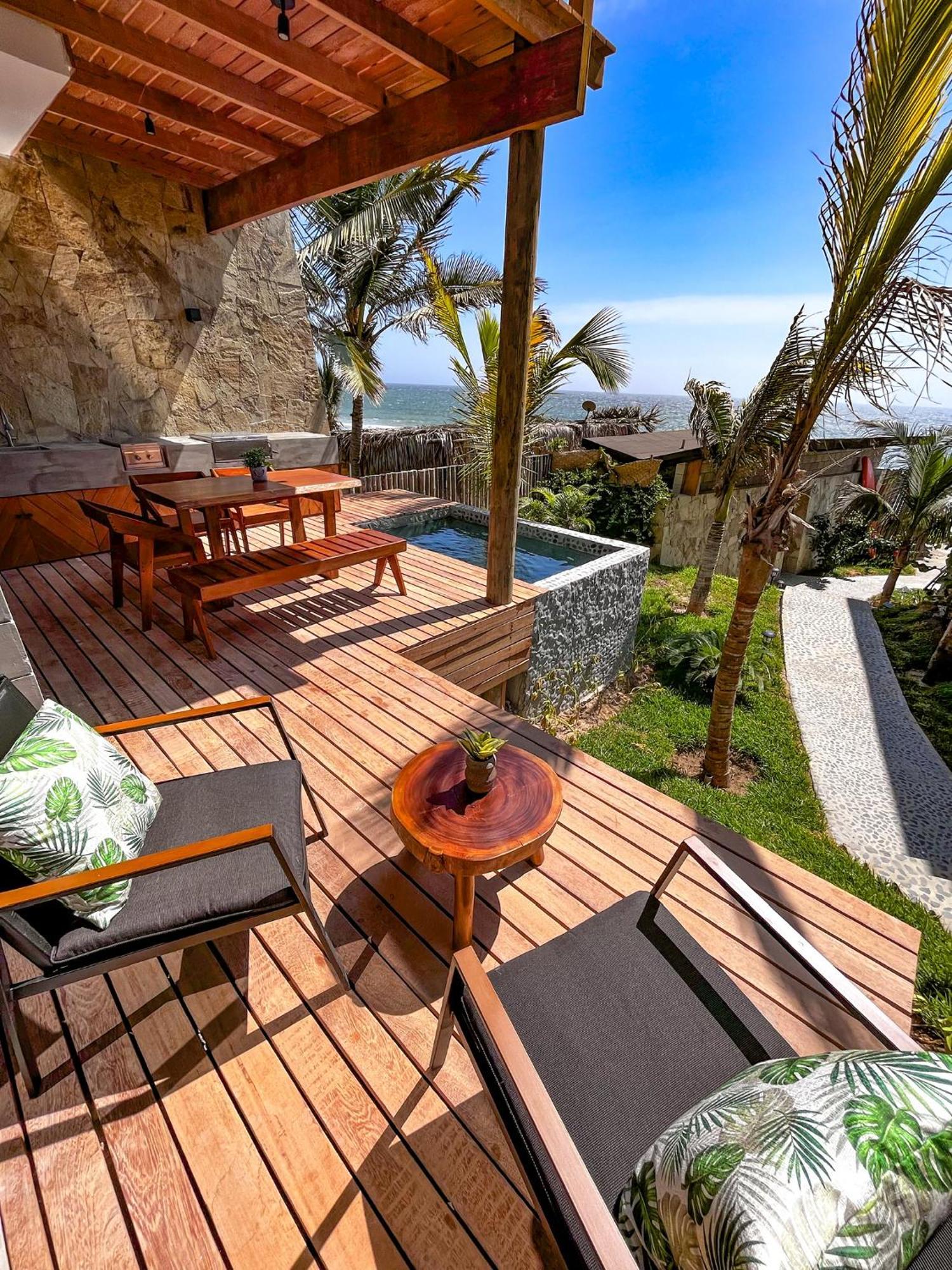 Diem Vichayito Beachfront Eco-Luxury Kültér fotó