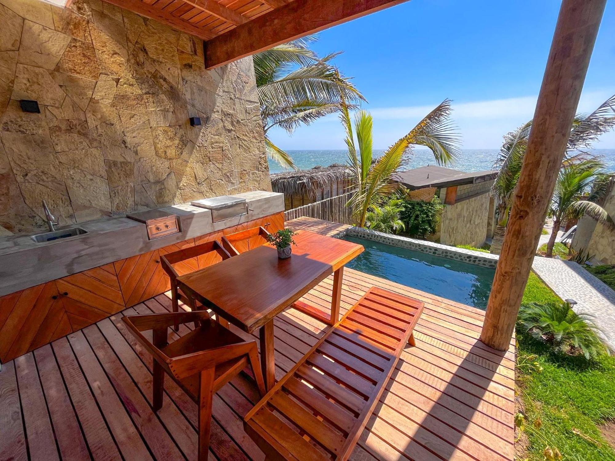 Diem Vichayito Beachfront Eco-Luxury Kültér fotó