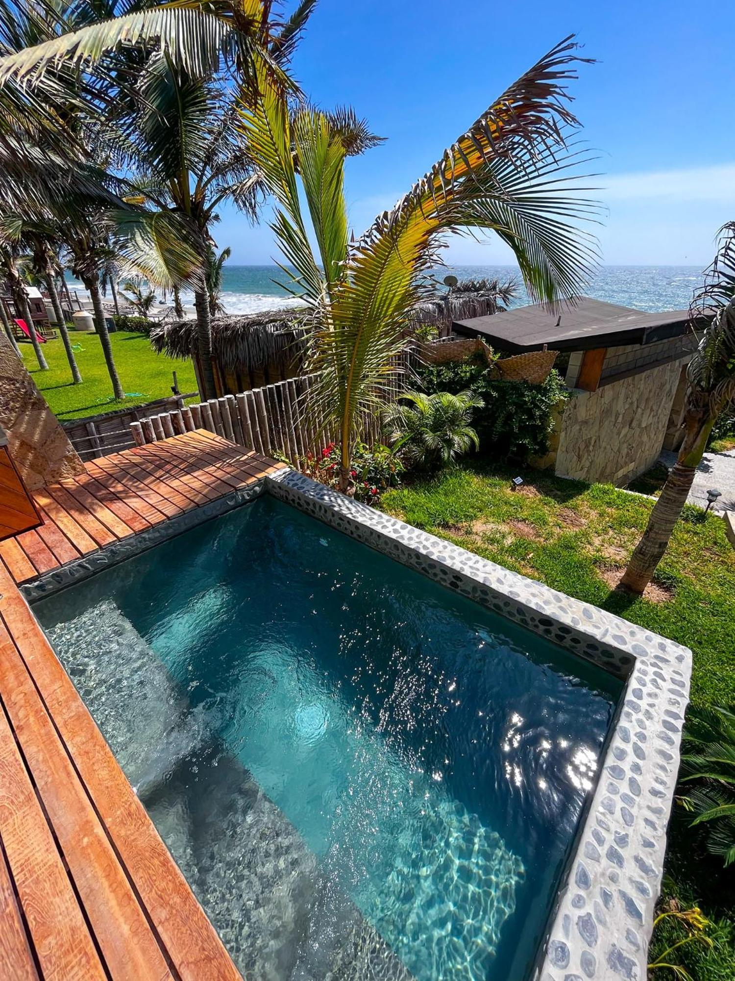 Diem Vichayito Beachfront Eco-Luxury Kültér fotó