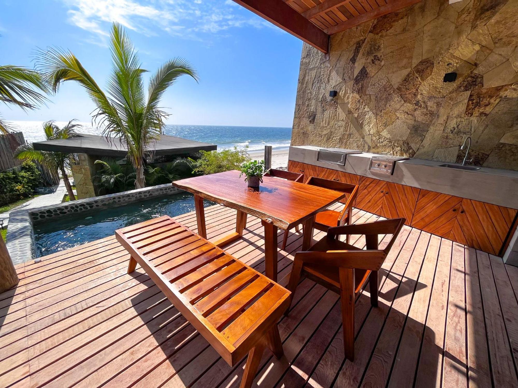 Diem Vichayito Beachfront Eco-Luxury Kültér fotó