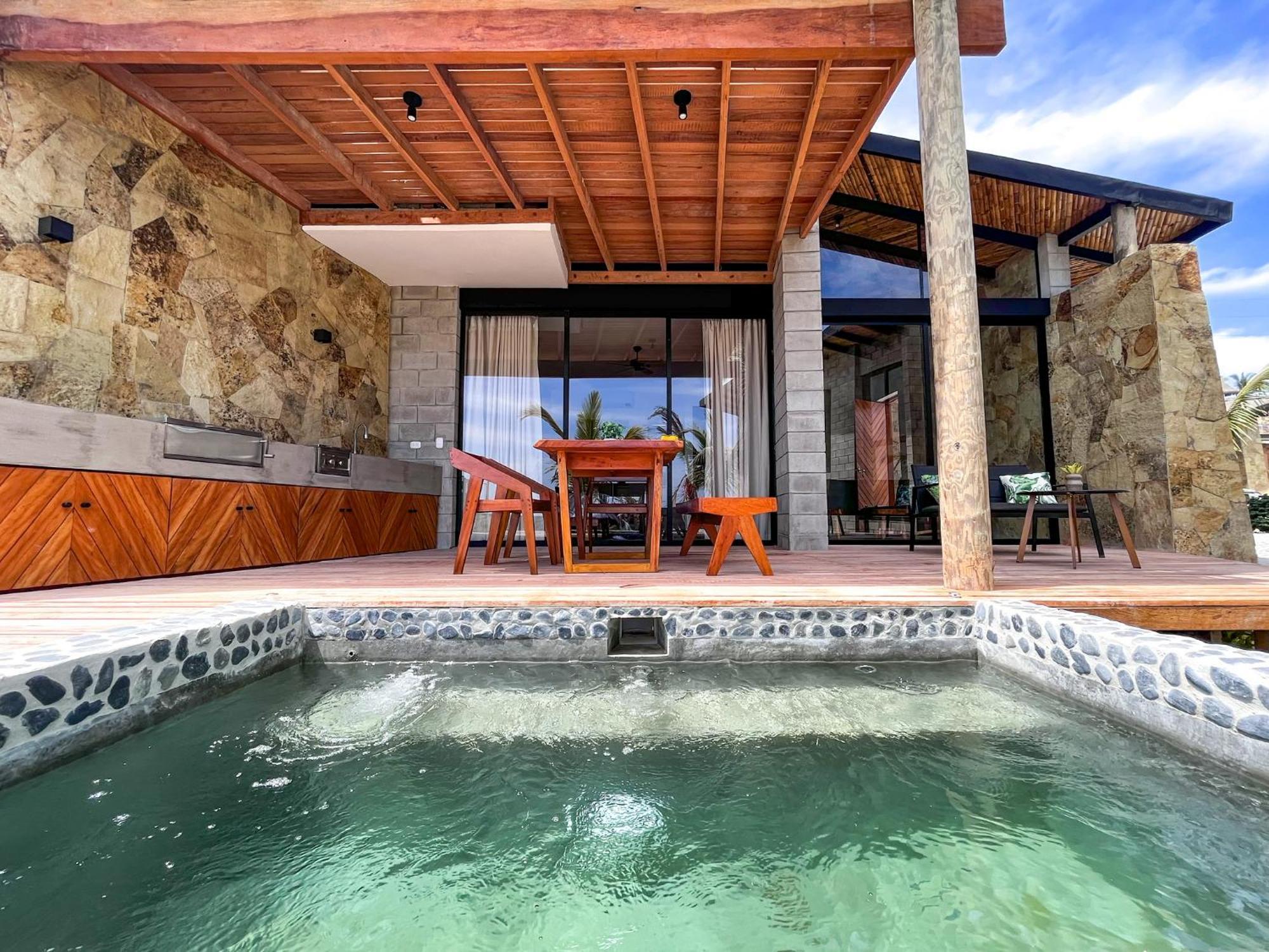 Diem Vichayito Beachfront Eco-Luxury Kültér fotó
