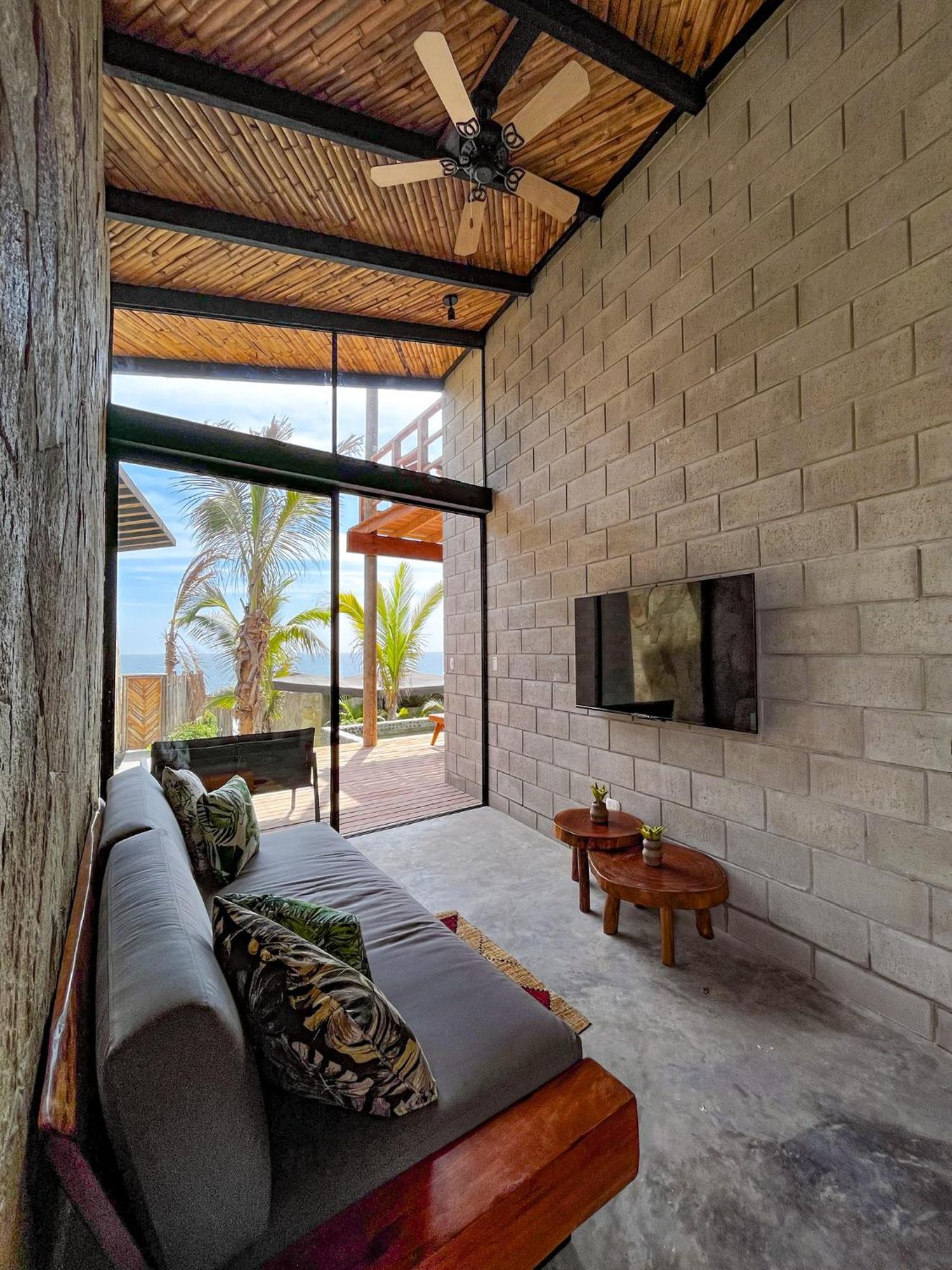 Diem Vichayito Beachfront Eco-Luxury Kültér fotó