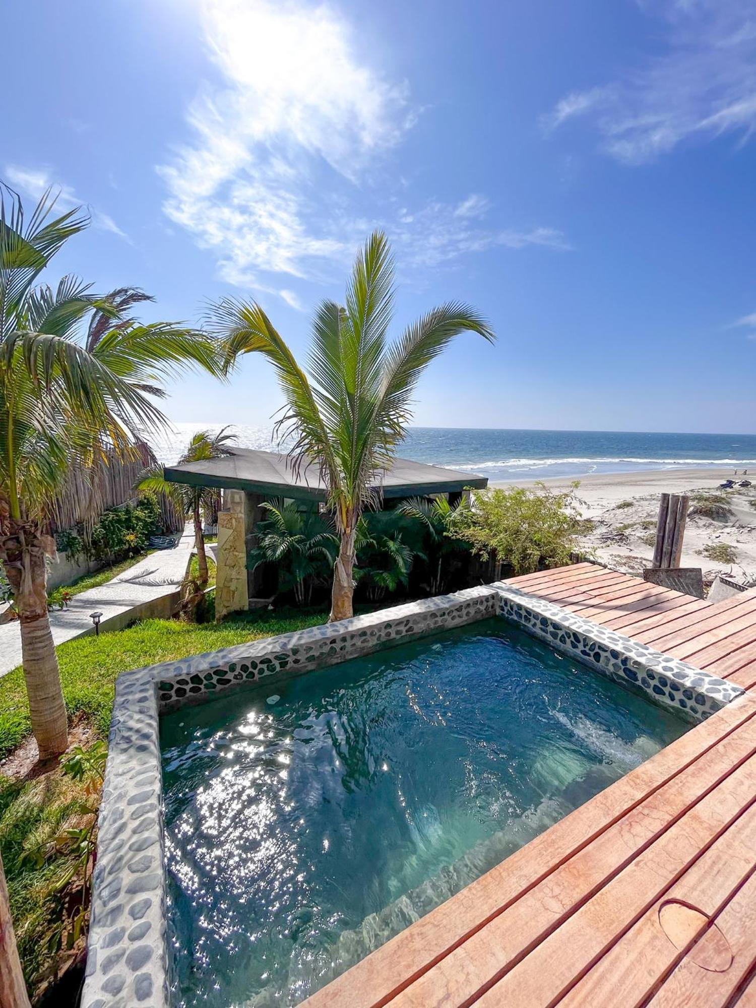 Diem Vichayito Beachfront Eco-Luxury Kültér fotó