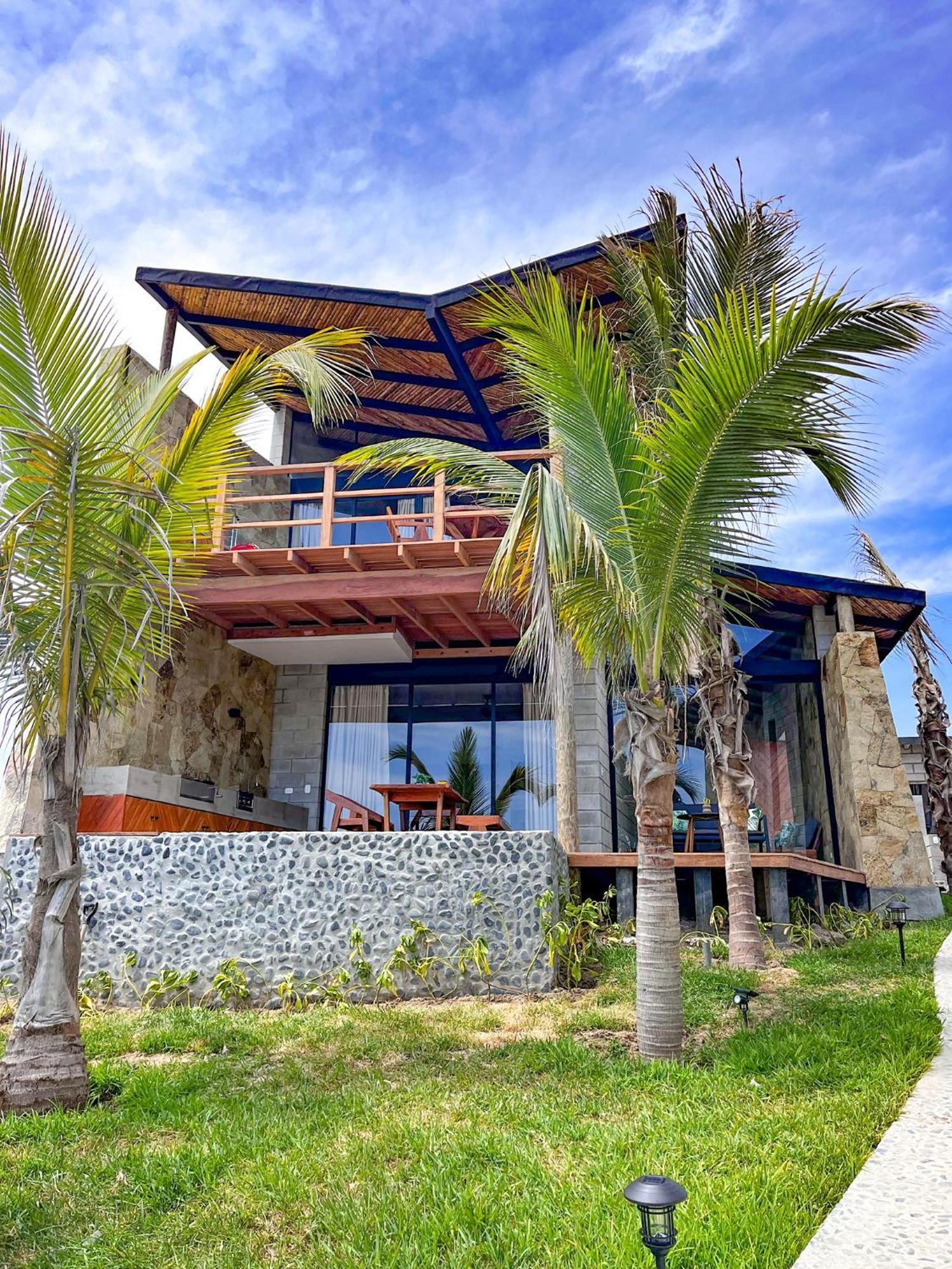 Diem Vichayito Beachfront Eco-Luxury Kültér fotó