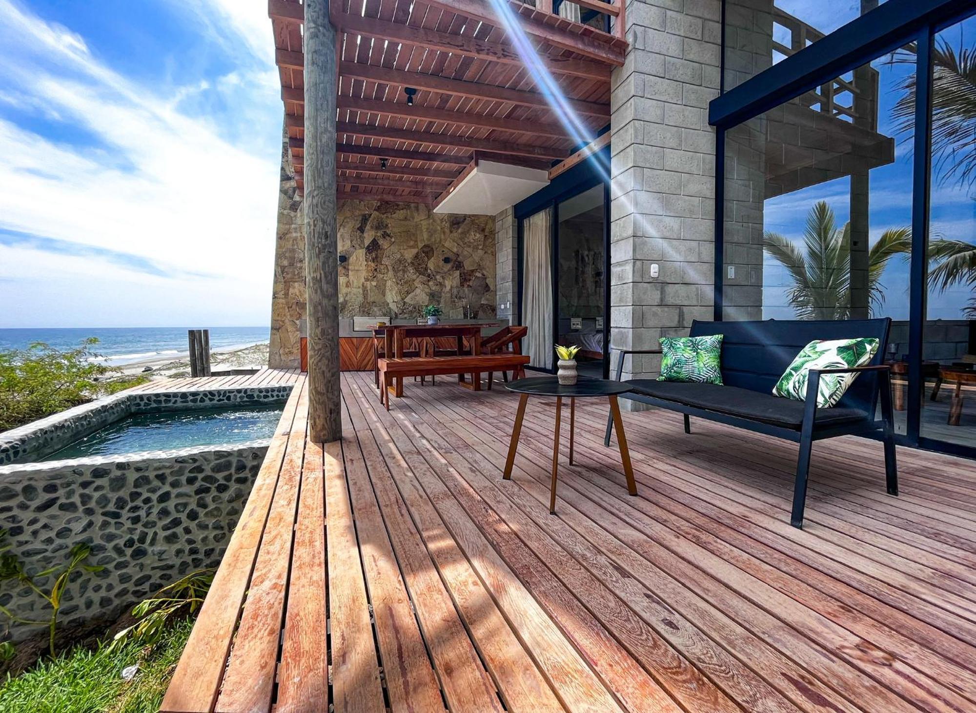 Diem Vichayito Beachfront Eco-Luxury Kültér fotó