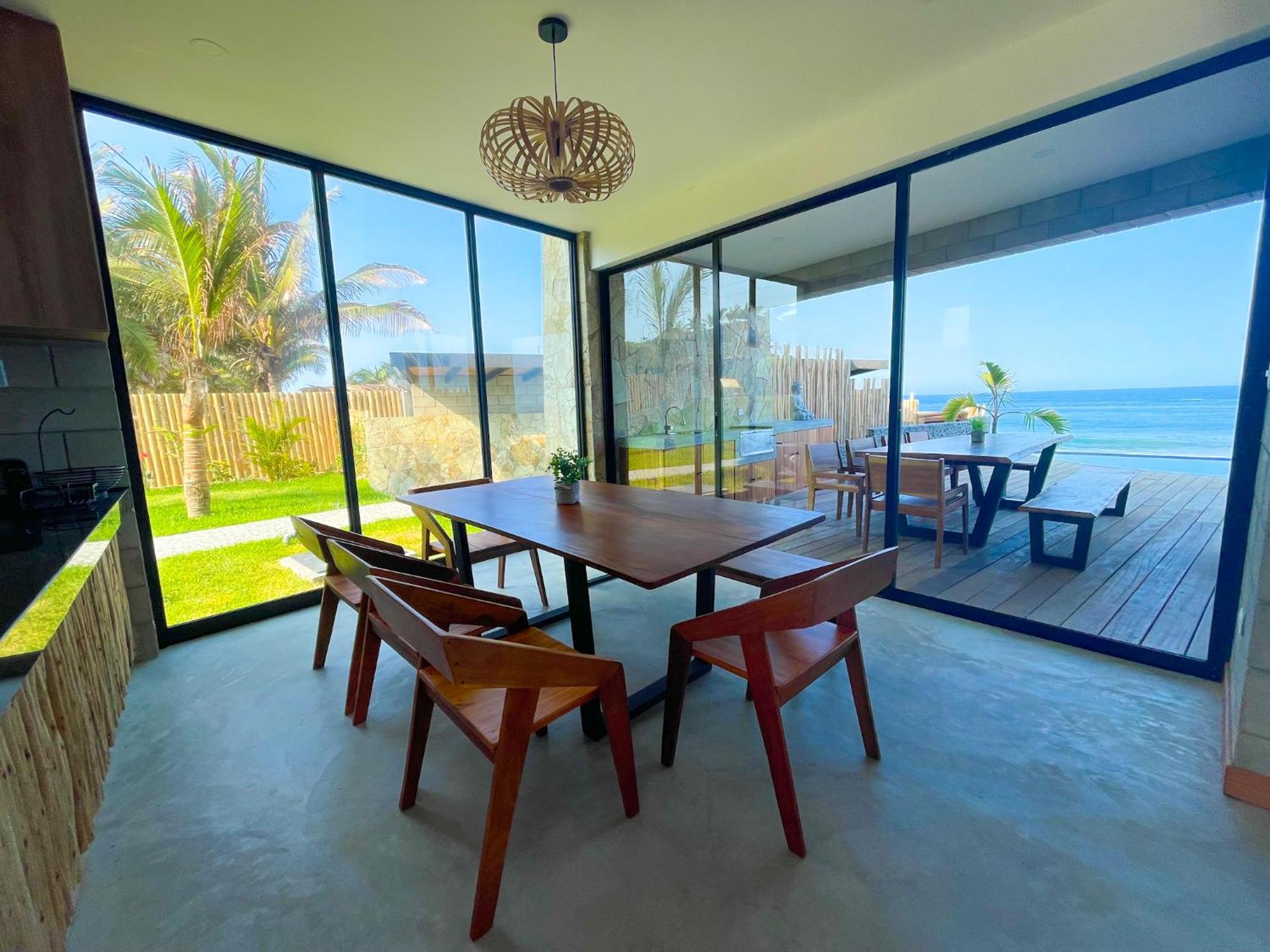 Diem Vichayito Beachfront Eco-Luxury Szoba fotó