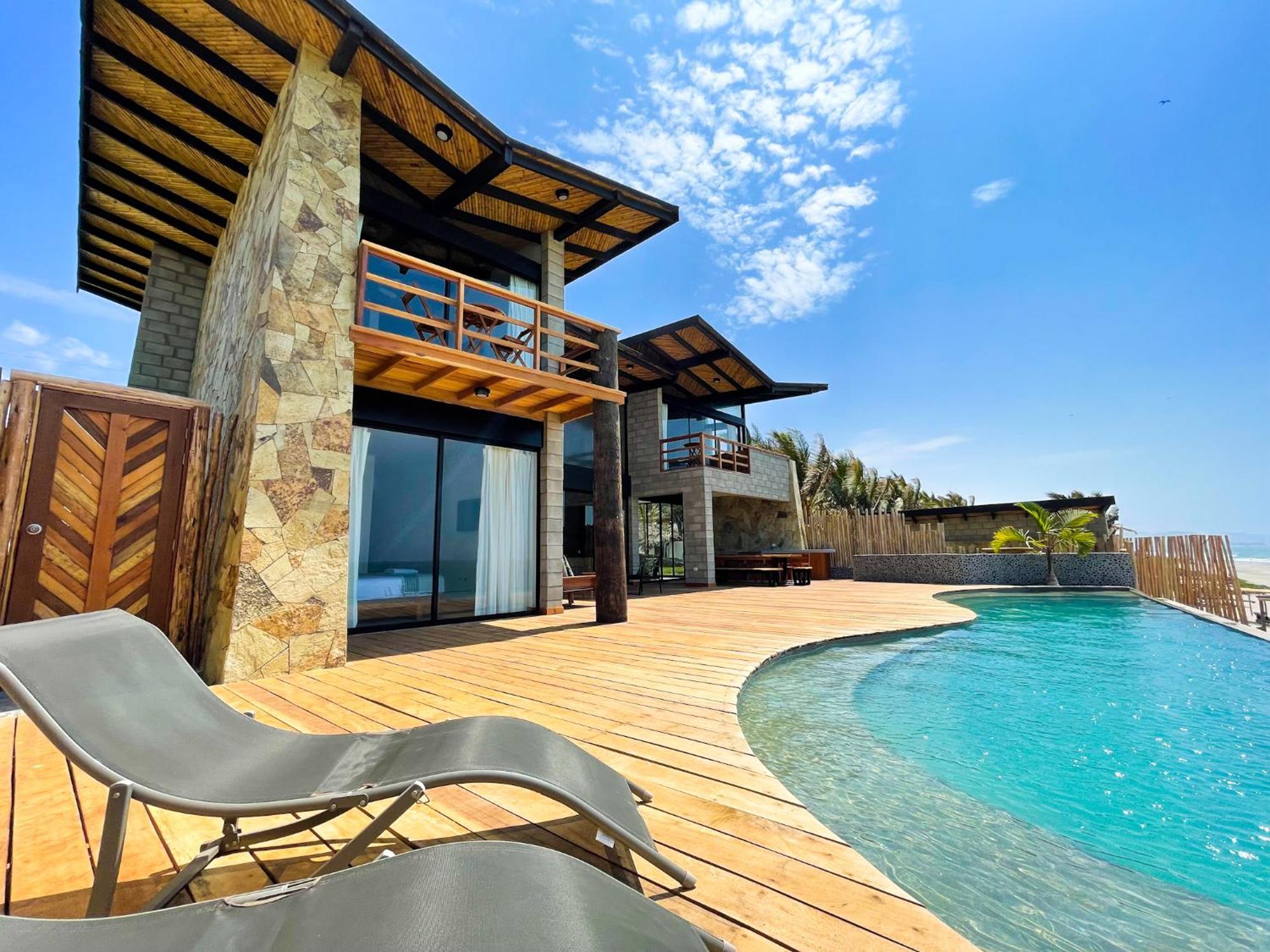 Diem Vichayito Beachfront Eco-Luxury Szoba fotó