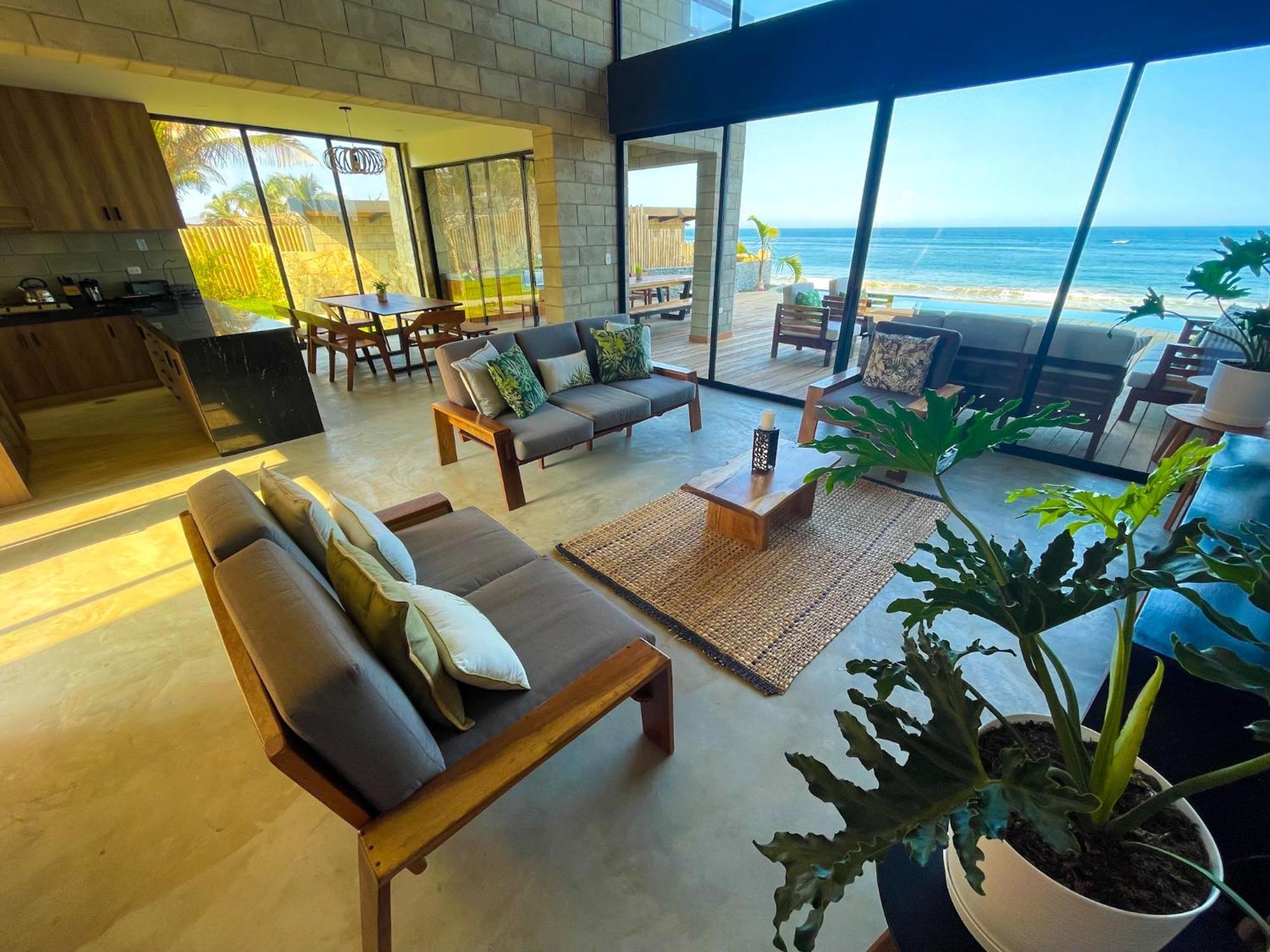 Diem Vichayito Beachfront Eco-Luxury Szoba fotó