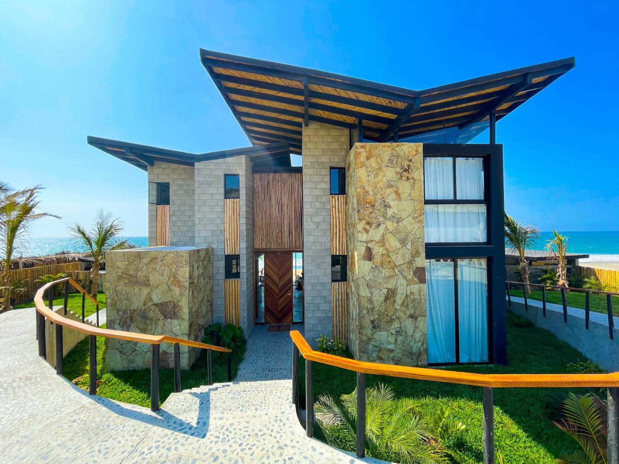 Diem Vichayito Beachfront Eco-Luxury Szoba fotó