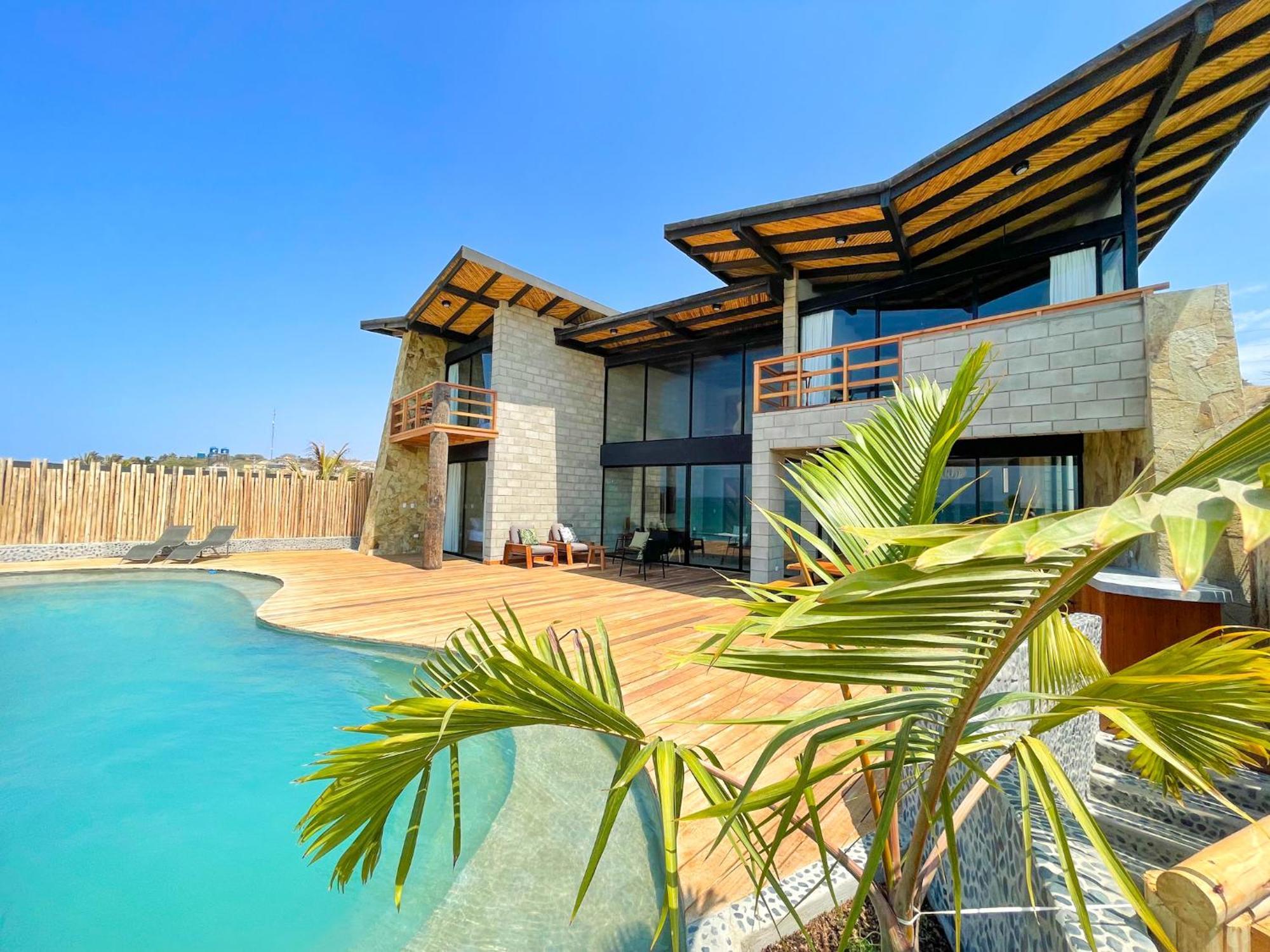 Diem Vichayito Beachfront Eco-Luxury Szoba fotó