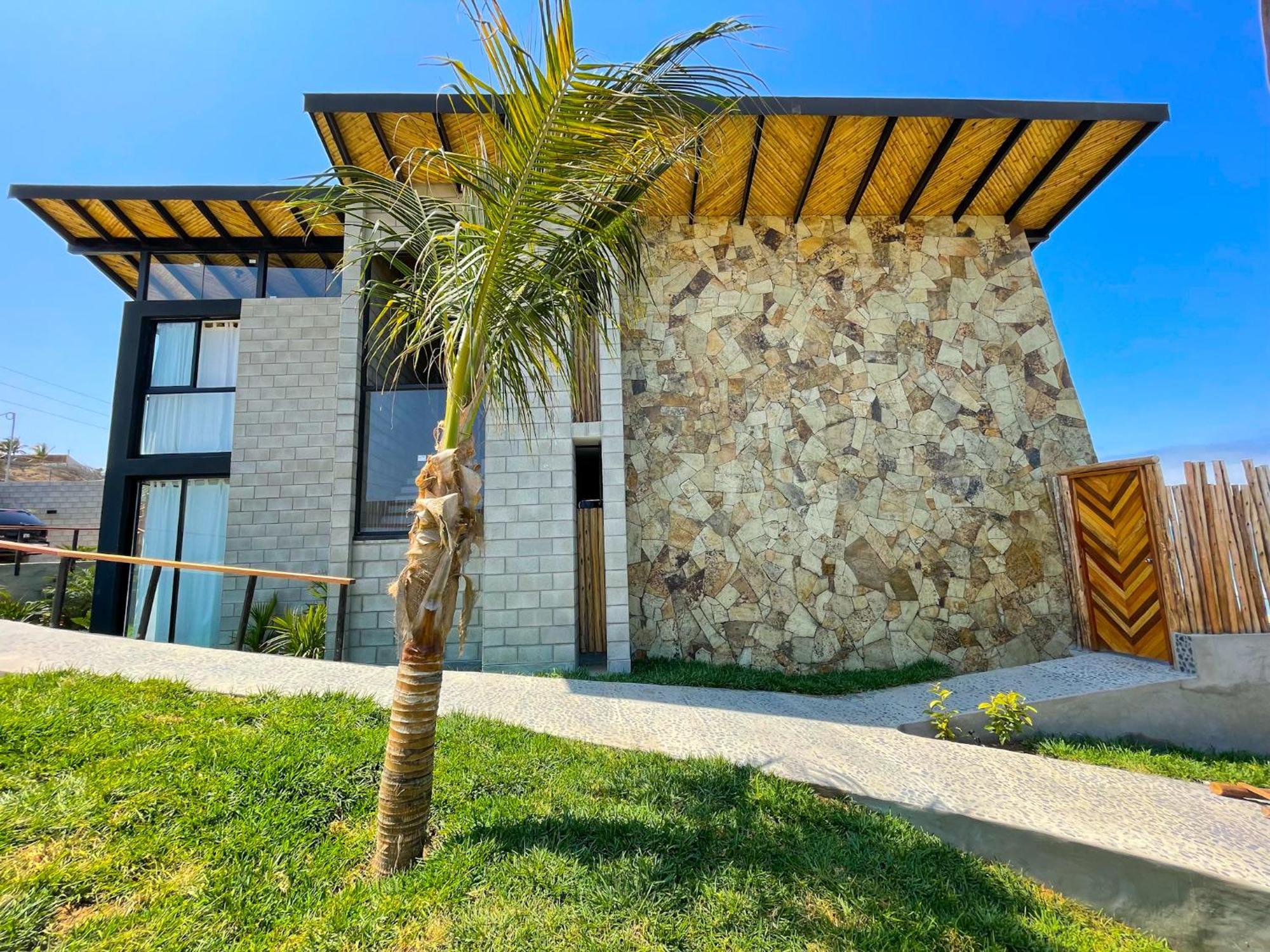 Diem Vichayito Beachfront Eco-Luxury Szoba fotó