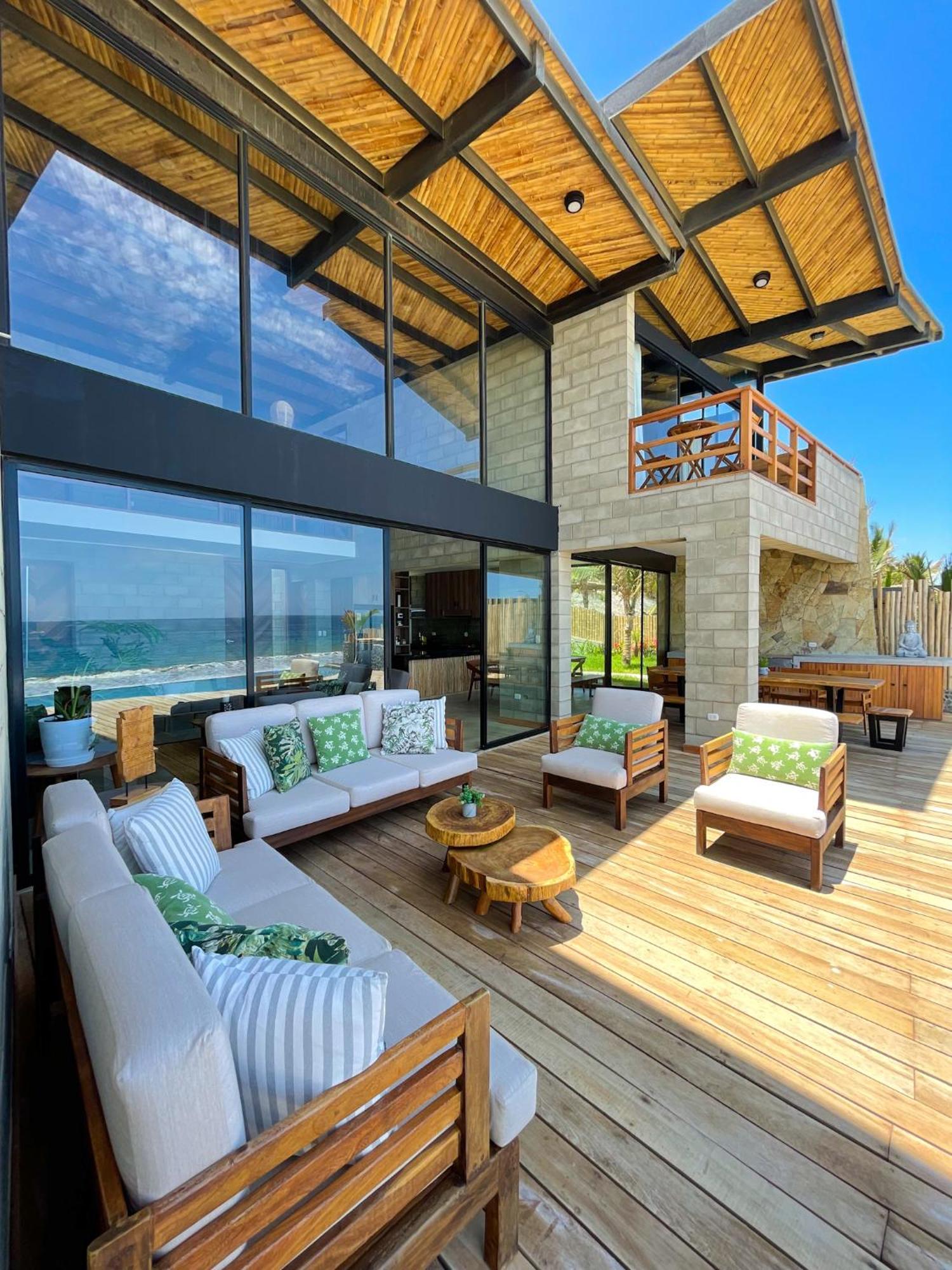 Diem Vichayito Beachfront Eco-Luxury Szoba fotó